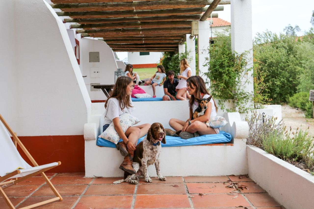 Villa Monte Do Areeiro Coruche Esterno foto