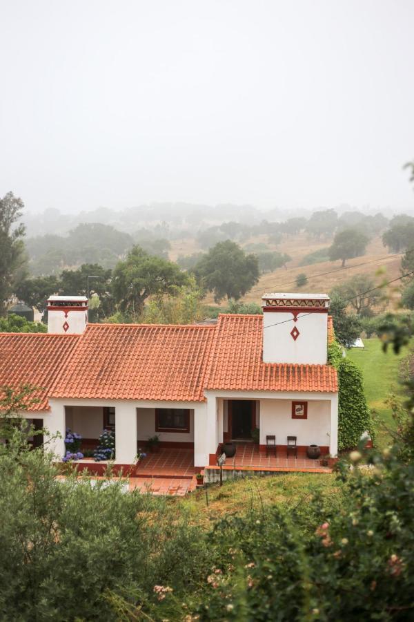 Villa Monte Do Areeiro Coruche Esterno foto