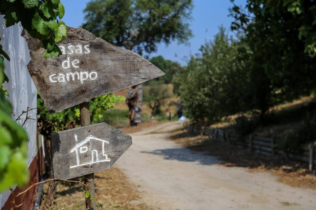 Villa Monte Do Areeiro Coruche Esterno foto