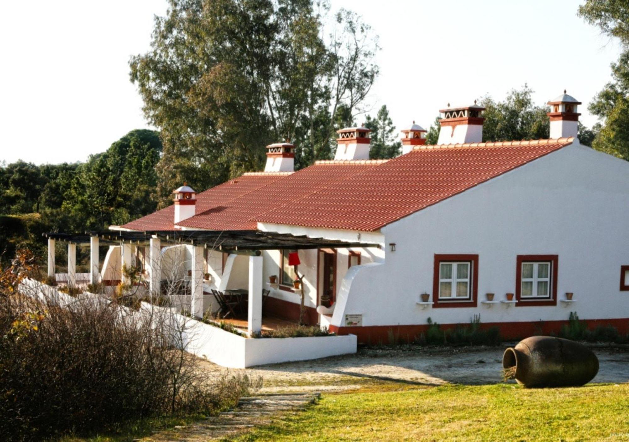 Villa Monte Do Areeiro Coruche Esterno foto