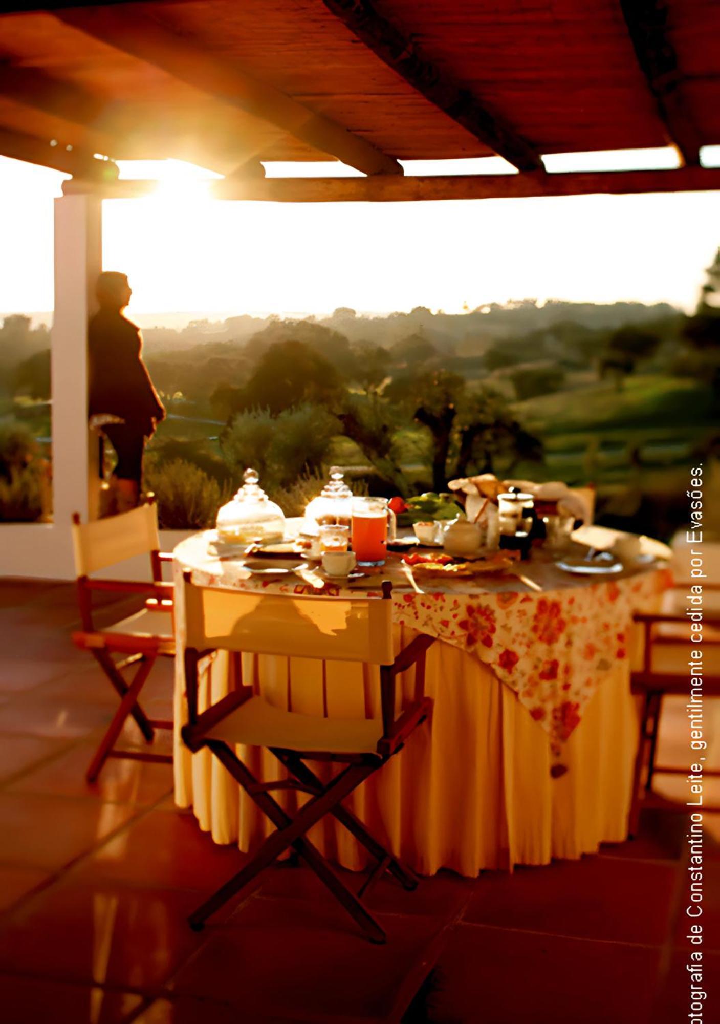 Villa Monte Do Areeiro Coruche Esterno foto