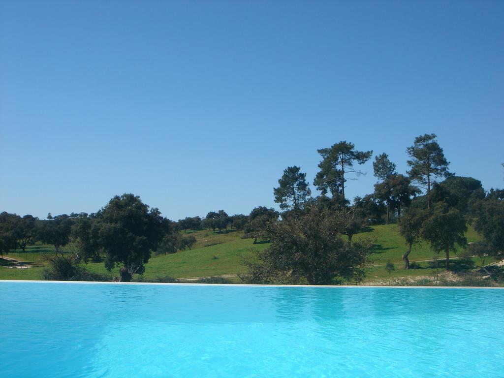 Villa Monte Do Areeiro Coruche Esterno foto