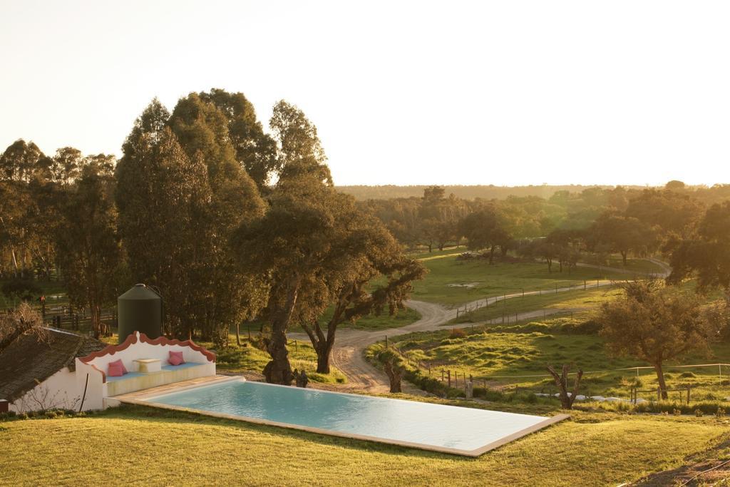 Villa Monte Do Areeiro Coruche Esterno foto